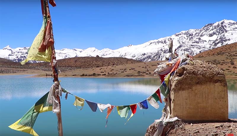 Tabo to Dhankar Lake