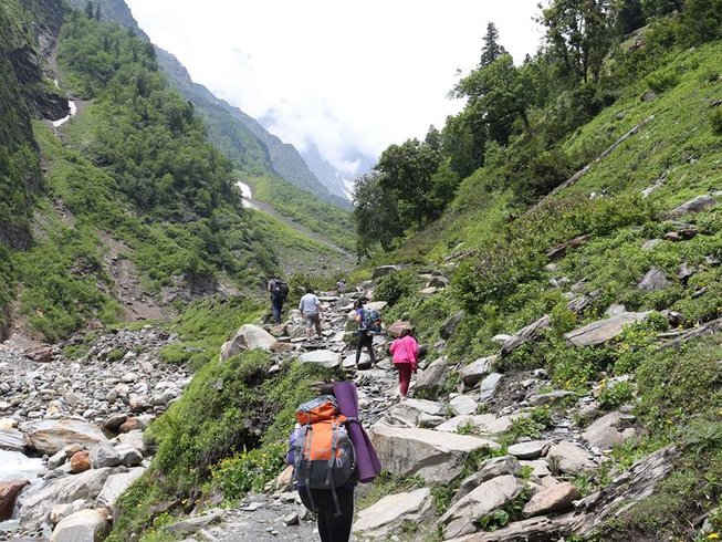 Bakarthach – Beas Kund (11,600 ft) – Bakarthach