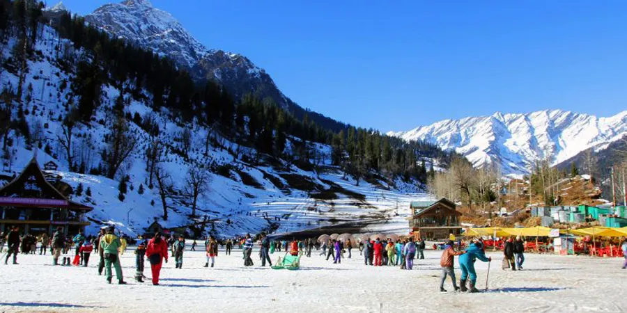 Manali – Solang – Dhundi (9,000 ft)